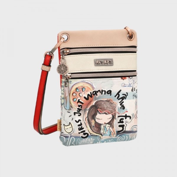 34803-905 Mini sac bandoulière Fun And Music Anekke
