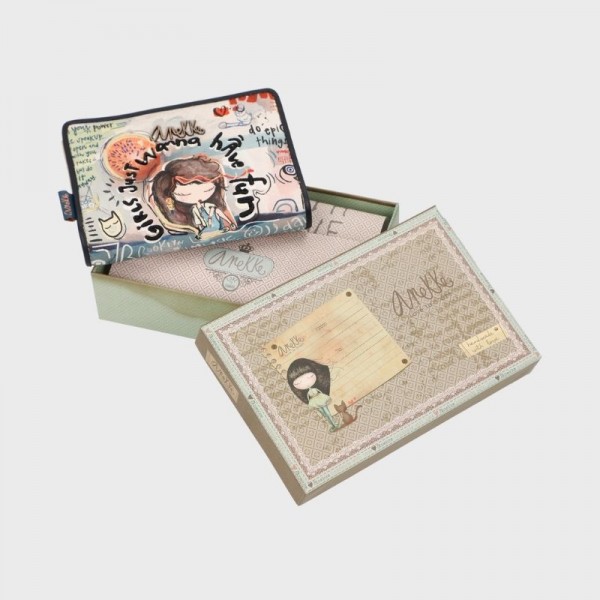 Portefeuille Anekke fun And Music 34809-902