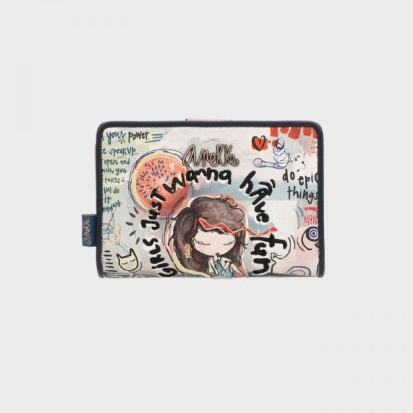 Portefeuille Anekke fun And Music 34809-902