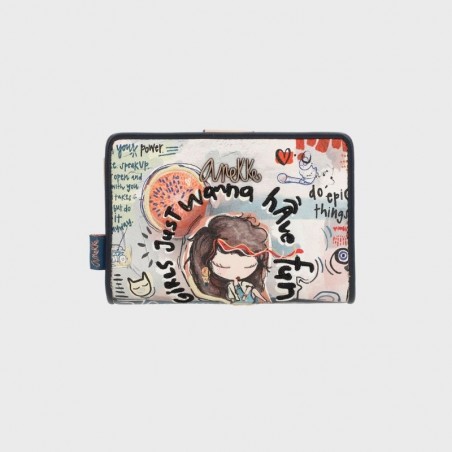 Portefeuille Anekke fun And Music 34809-902