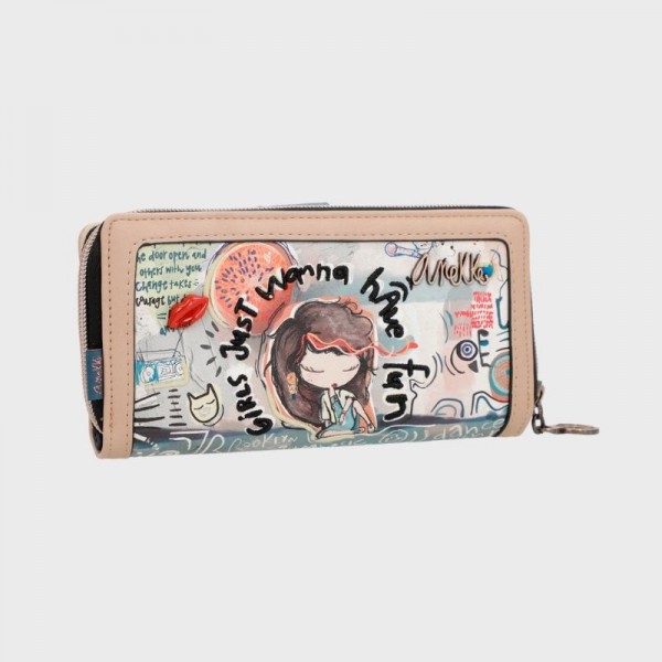 Portefeuille Anekke Fun And Music 34809-911