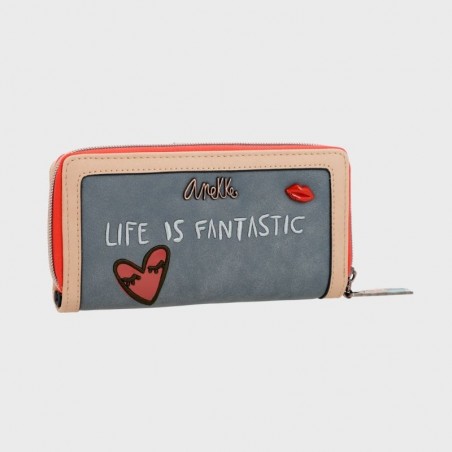 Portefeuille Anekke Fun And Music 34819-911