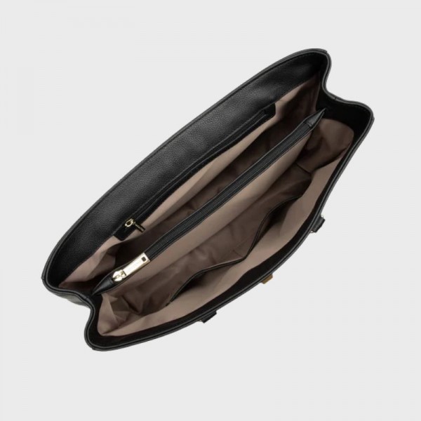 Lancaster - Grand sac cabas en cuir... Lancaster - Grand sac cabas en cuir...