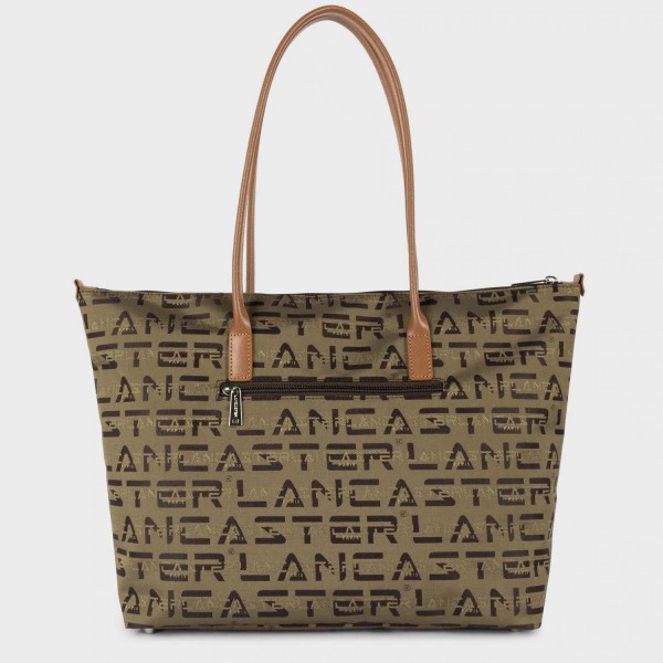 Lancaster - Cabas logoté A4 KBA 508-62