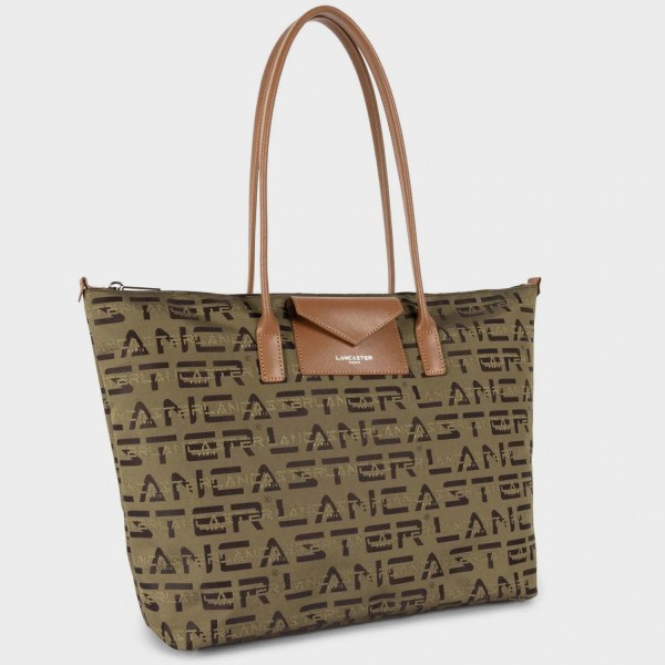 Lancaster - Cabas logoté A4 KBA 508-62