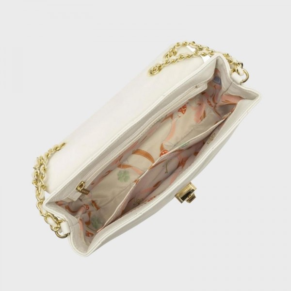 Lancaster - Sac porté épaule en cuir...