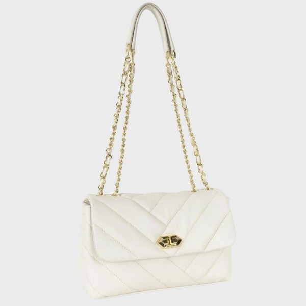 Lancaster - Sac porté épaule en cuir...