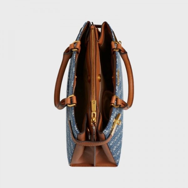 Guess - Sac à main Zadie denim