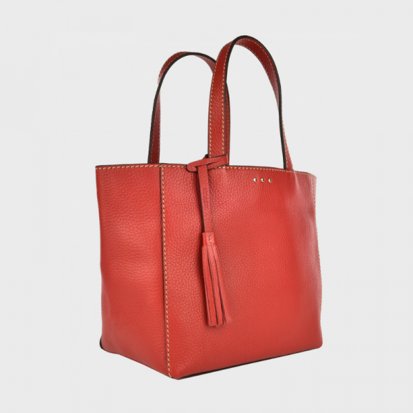 Loxwood - Petit cabas cuir parisien