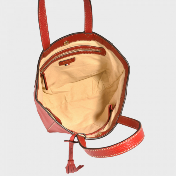 Loxwood - Petit cabas cuir parisien