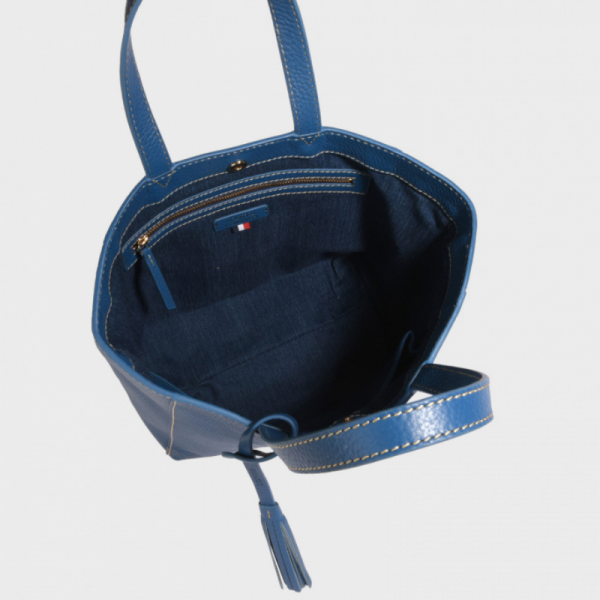 Loxwood - Petit cabas cuir parisien