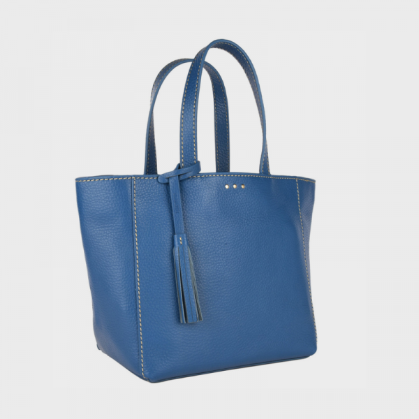 Loxwood - Petit cabas cuir parisien