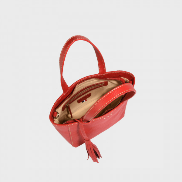 Loxwood - Mini cabas cuir parisien... Loxwood - Mini cabas cuir parisien...