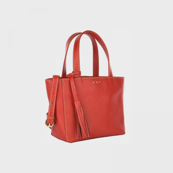 Loxwood - Mini cabas cuir parisien... Loxwood - Mini cabas cuir parisien...