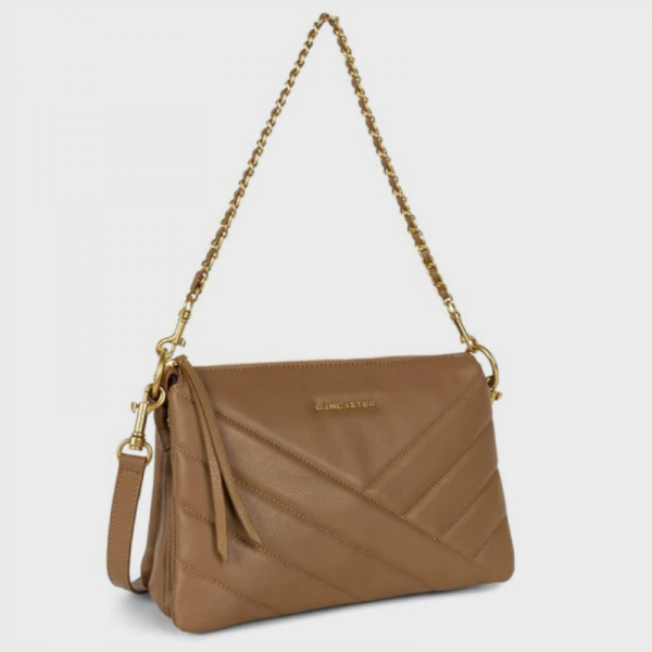 Lancaster - Pochette en cuir Soft... Lancaster - Pochette en cuir Soft...