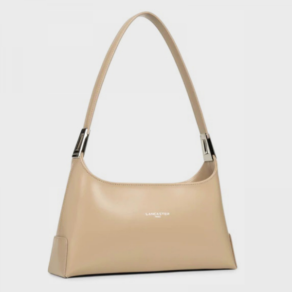 Lancaster - Sac baguette en cuir...