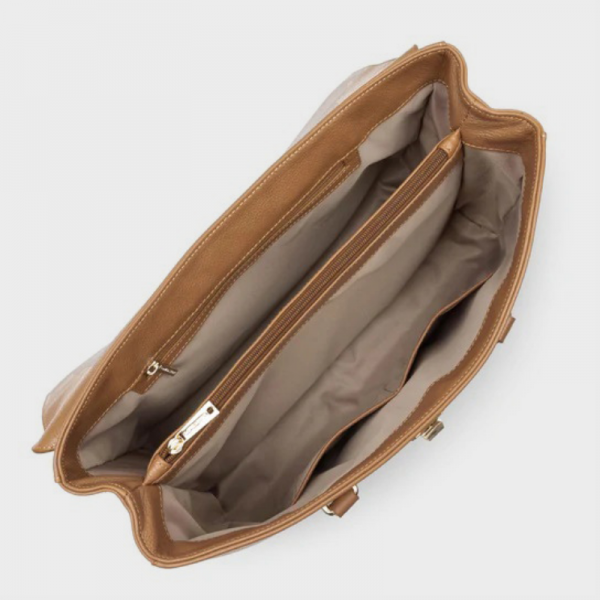 Lancaster - Grand sac cabas en cuir... Lancaster - Grand sac cabas en cuir...