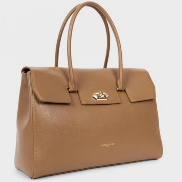 Lancaster - Grand sac cabas en cuir... Lancaster - Grand sac cabas en cuir...