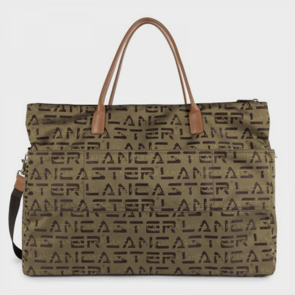 Lancaster - Sac de voyage 24/48h Logo... Lancaster - Sac de voyage 24/48h Logo...