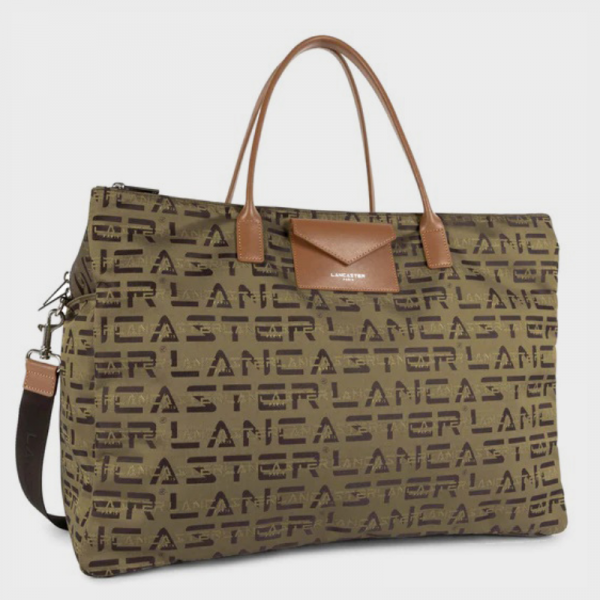 Lancaster - Sac de voyage 24/48h Logo... Lancaster - Sac de voyage 24/48h Logo...