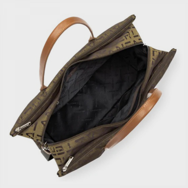 Lancaster - Sac de voyage 24/48h Logo... Lancaster - Sac de voyage 24/48h Logo...