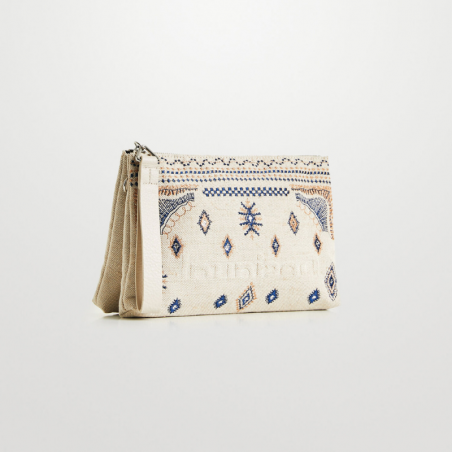 Sac bandoulière ethnique Desigual 22saxa74