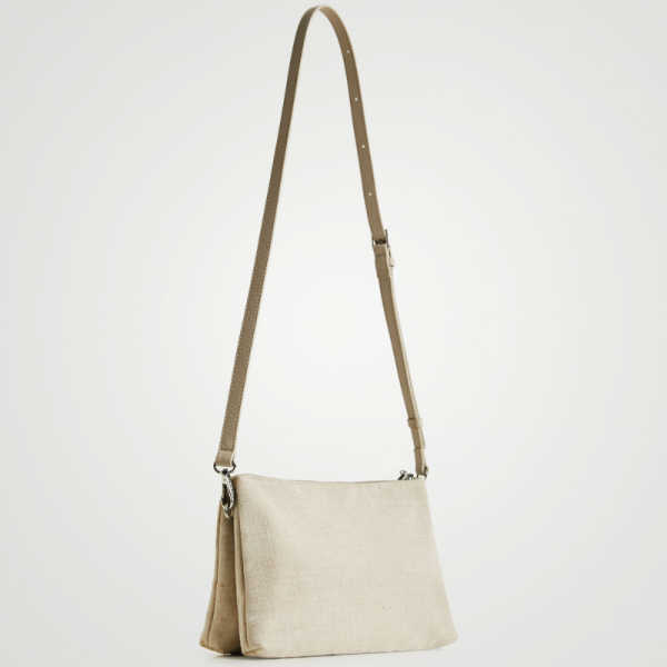 Desigual - Sac bandoulière ethnique...