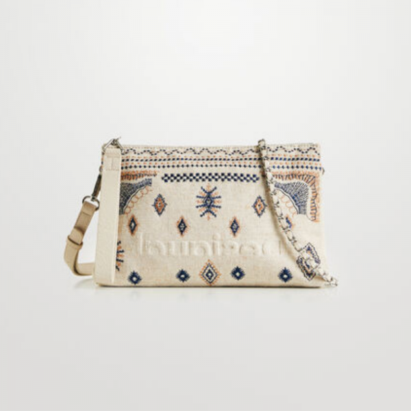 Sac bandoulière ethnique Desigual 22saxa74