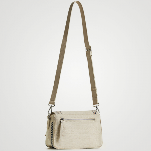 Desigual - Sac ethnique en coton...