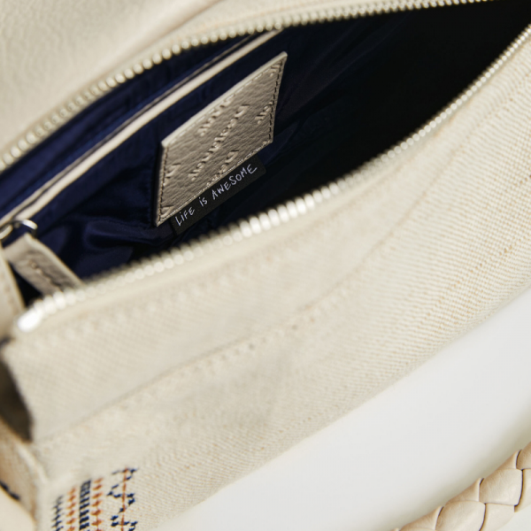 Desigual - Sac ethnique en coton...