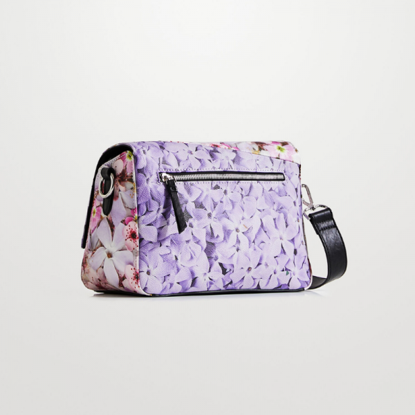 Desigual - Sac bandoulière patchwork...