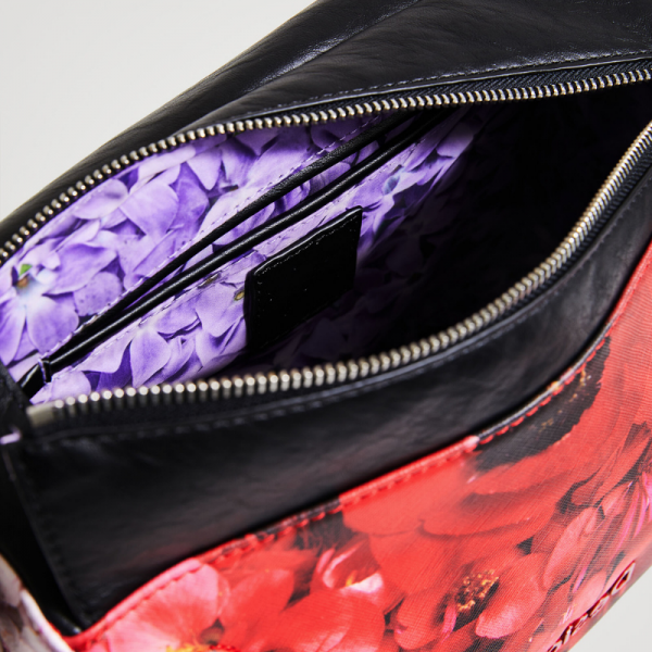Desigual - Sac bandoulière patchwork...