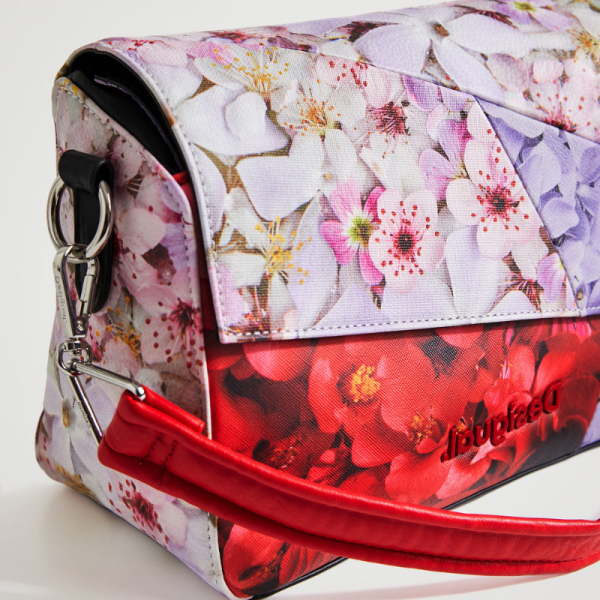 Desigual - Sac bandoulière patchwork...