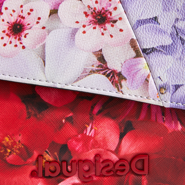 Desigual - Sac bandoulière patchwork...