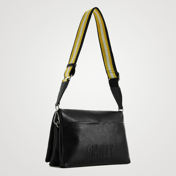 Desigual - Sac bandoulière Smiley®... Desigual - Sac bandoulière Smiley®...