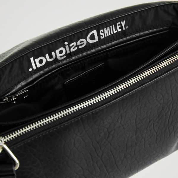 Desigual - Sac bandoulière Smiley®... Desigual - Sac bandoulière Smiley®...