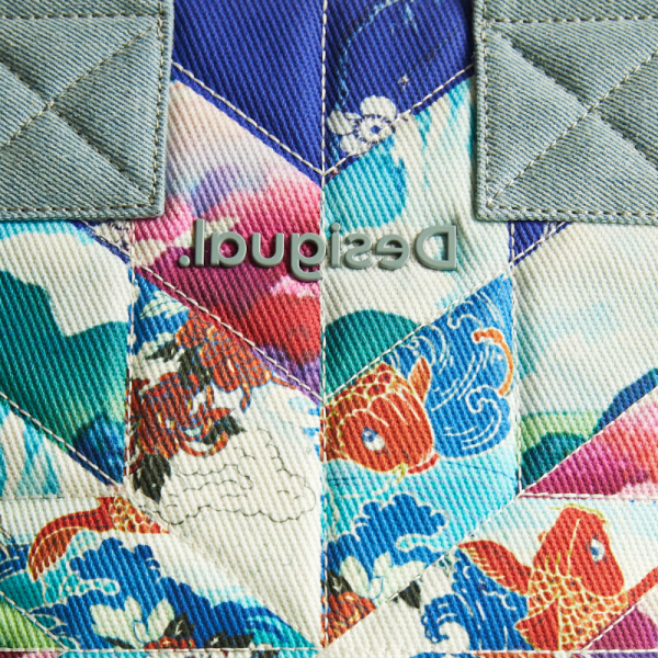Desigual - Sac à main Jeans 22saxa37
