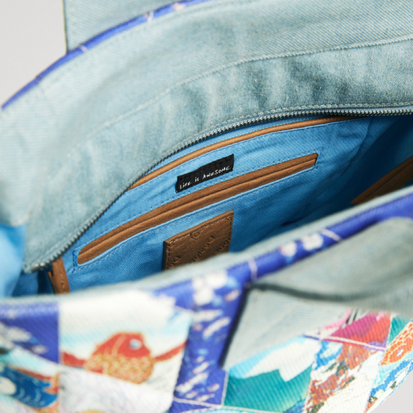 Desigual - Sac à main Jeans 22saxa37
