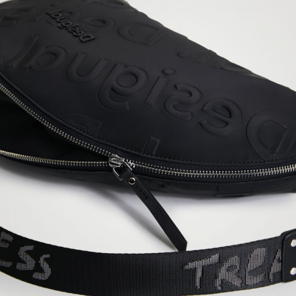 Desigual - Sac bandoulière banane...