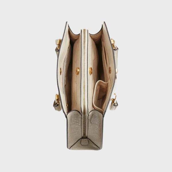 Guess - Sac à main Stephi imprimé Croco