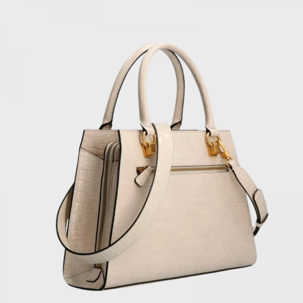 Guess - Sac à main Stephi imprimé Croco