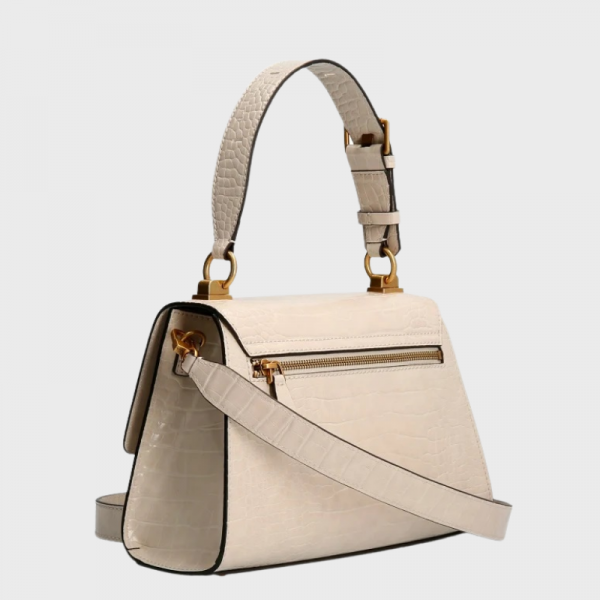 Guess - Sac à main Stephi croco