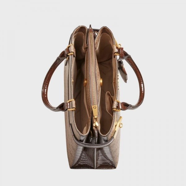 Guess - Sac à main Zadie denim