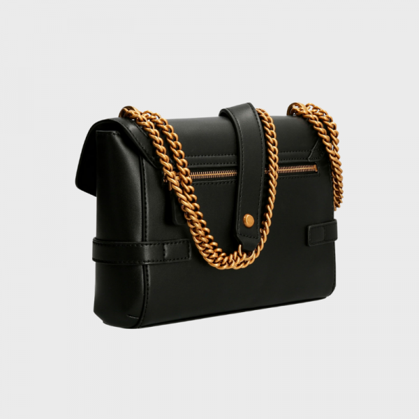 Guess - Sac bandoulière Zadie breloque