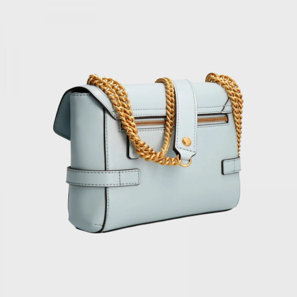 Guess - Sac bandoulière Zadie breloque