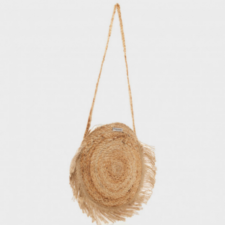 Sac rond en jute Ouvea Les Tropéziennes