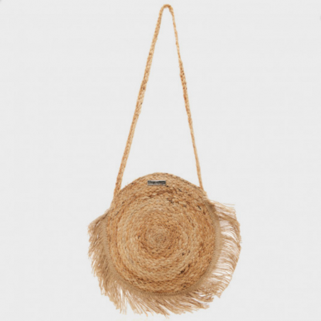 Sac rond en jute Ouvea Les Tropéziennes
