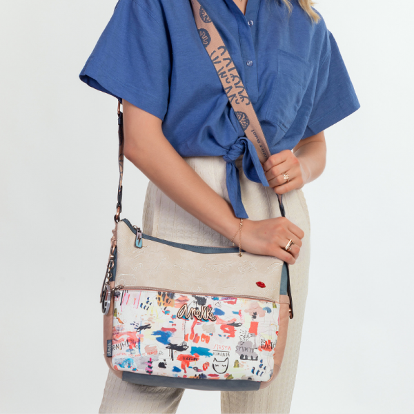 Anekke - Sac bandoulière Fun & Music...