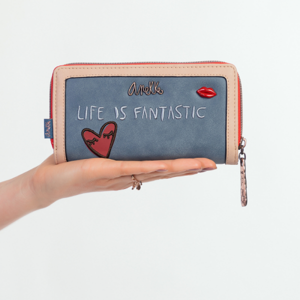 Anekke - Portefeuille Fun And Music...