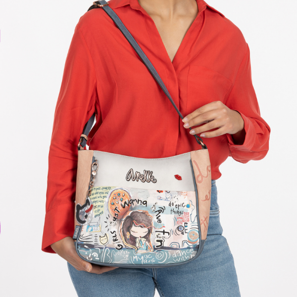 Anekke - Sac bandoulière Fun & Music... Anekke - Sac bandoulière Fun & Music...